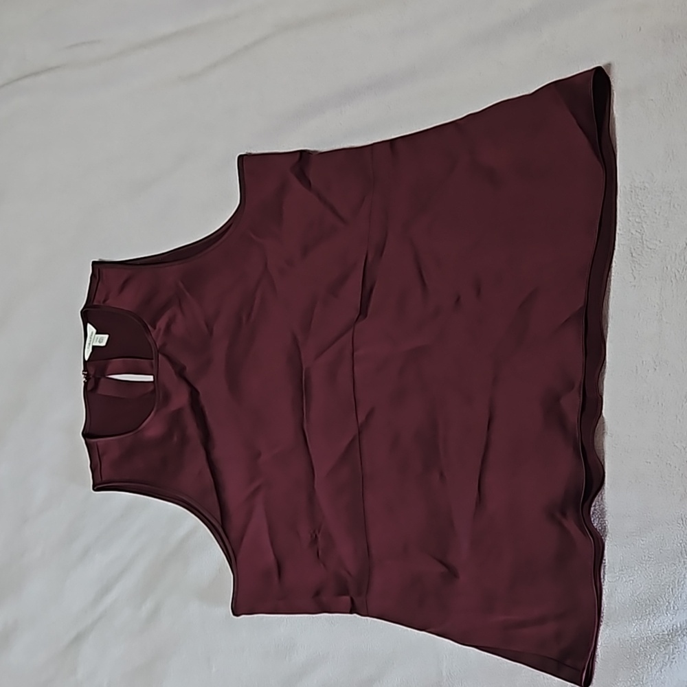 Calvin Klein Plum Purple blouse